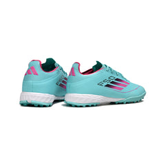 Adidas F50 Elite Light Blue Turf TF Football Boot
