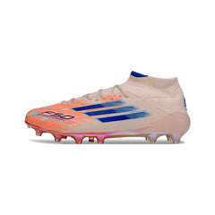Adidas F50 Elite Medium Cut Orange Sparkfusion Pack Firm Ground FG Football Boot