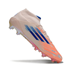 Adidas F50 Elite Medium Cut Orange Sparkfusion Pack Firm Ground FG Football Boot