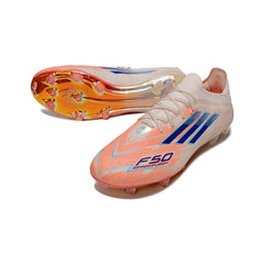 Adidas F50 Elite Orange and Blue Firm Ground FG Football Boot