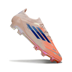Adidas F50 Elite Orange and Blue Firm Ground FG Football Boot