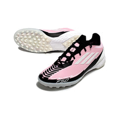 Adidas F50 Elite Pink and Black Turf TF Football Boot