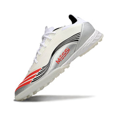 Adidas F50 Elite TF Messi White Pack Turf TF Football Boot