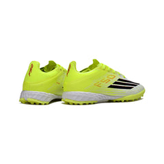 Adidas F50 Elite Yellow and White Turf TF Football Boot