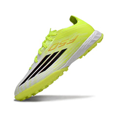 Adidas F50 Elite Yellow and White Turf TF Football Boot
