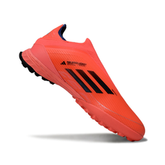Adidas F50 Elite Laceless Red Turf TF Kids Football Boot