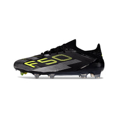 Adidas F50 Primeknit Elite Black Firm Ground FG Football Boot