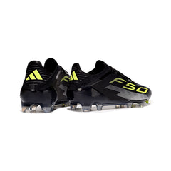 Adidas F50 Primeknit Elite Black Firm Ground FG Football Boot
