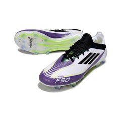 Adidas F50 Primeknit Elite Black and Yellow Firm Ground FG Football Boot