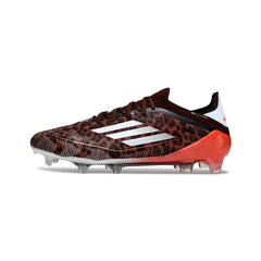 Adidas F50 Primeknit Elite Brown and Red Firm Ground FG Football Boot