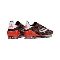 Adidas F50 Primeknit Elite Brown and Red Firm Ground FG Football Boot