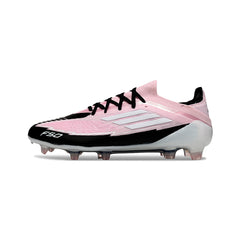 Adidas F50 Primeknit Elite Pink and Black Firm Ground FG Football Boot