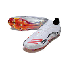 Adidas F50 Primeknit Elite White Firm Ground FG Football Boot