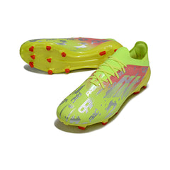 Adidas F50 Primeknit Elite Yellow Pack Firm Ground FG Football Boot