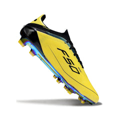 Adidas F50 Primeknit Elite Yellow and Black Firm Ground FG Football Boot