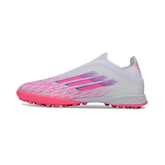 Adidas F50 Elite Sparkfusion Laceless Trinity Rodman Pack Turf TF Kids Football Boot