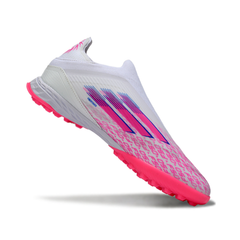 Adidas F50 Elite Sparkfusion Laceless Trinity Rodman Pack Turf TF Kids Football Boot