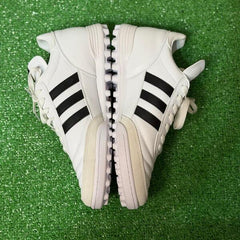 Adidas Mundial Team White and Black Turf TF Football Boot Size 42,5 Eur