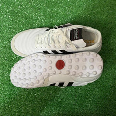 Adidas Mundial Team White and Black Turf TF Football Boot Size 42,5 Eur