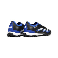 Adidas Predator 25 Elite Black Blue and White Turf TF Football Boot
