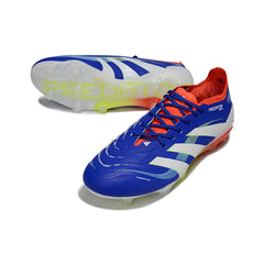 Adidas Predator 25 Elite Blue Firm Ground FG Football Boot