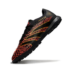 Adidas Predator 25 Elite Black and Red Turf TF Football Boot