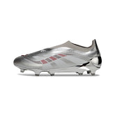 Adidas Predator 25 Elite Laceless Chrome Firm Ground FG Football Boot
