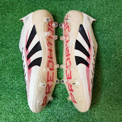 Adidas Predator 25 Elite Laceless Goal Hunter Pack Firm Ground FG Football Boot Size 44.5 Eur