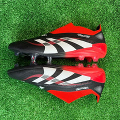 Adidas Predator 25 Elite Laceless Moments Pack Firm Ground FG Football Boot Size 44 Eur