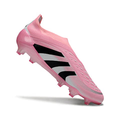 Adidas Predator 25 Elite Laceless Pink David Beckham Pack Firm Ground FG Football Boot