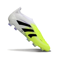 Adidas Predator 25 Elite Laceless Radiant Blaze Pack Firm Ground FG Football Boot