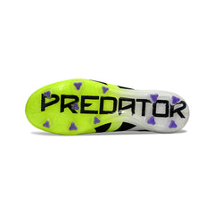 Adidas Predator 25 Elite Laceless Radiant Blaze Pack Firm Ground FG Kids Football Boot