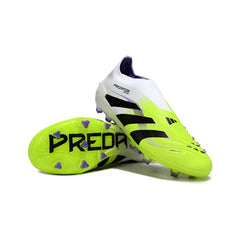 Adidas Predator 25 Elite Laceless Radiant Blaze Pack Firm Ground FG Kids Football Boot