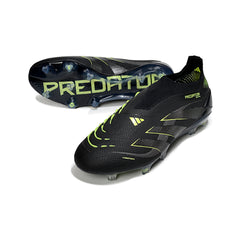 Adidas Predator 25 Elite Laceless Stealth Electric Pack Firm Ground FG Football Boot