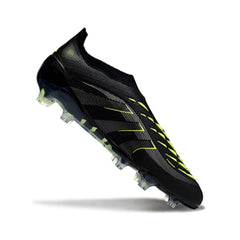 Adidas Predator 25 Elite Laceless Stealth Electric Pack Firm Ground FG Football Boot