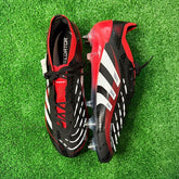 Adidas Predator 25 Elite Moments Pack Black and White Mixed Studs SG Football Boot Size 44,5 Eur