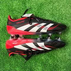 Adidas Predator 25 Elite Moments Pack Black and White Mixed Studs SG Football Boot Size 46 Eur