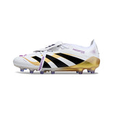 Adidas Predator 25 Elite Tongue Black and White Artificial Ground AG Football Boot