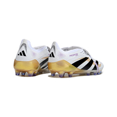 Adidas Predator 25 Elite Tongue Black and White Artificial Ground AG Football Boot