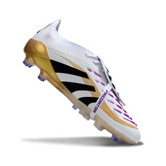 Adidas Predator 25 Elite Tongue Black and White Artificial Ground AG Football Boot