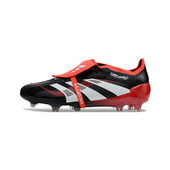Adidas Predator 25 Elite Tongue Black and White Firm Ground FG Football Boot