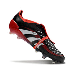Adidas Predator 25 Elite Tongue Black and White Firm Ground FG Football Boot