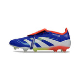 Adidas Predator 25 Elite Tongue Blue Firm Ground FG Football Boot