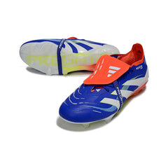 Adidas Predator 25 Elite Tongue Blue Firm Ground FG Football Boot