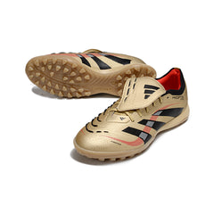 Adidas Predator 25 Elite Tongue Bronze Turf TF Football Boot
