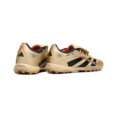 Adidas Predator 25 Elite Tongue Bronze Turf TF Football Boot