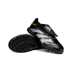 Adidas Predator 25 Elite Tongue Electric Stealth Pack Turf TF Kids Football Boot