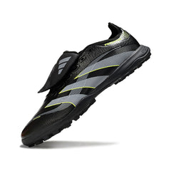 Adidas Predator 25 Elite Tongue Electric Stealth Pack Turf TF Kids Football Boot