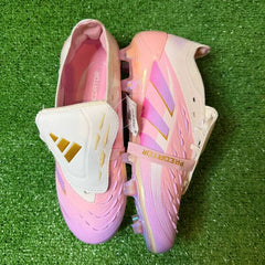 Adidas Predator 25 Elite Tongue Lamine Yamal Pack Firm Ground FG Kids Football Boot Size 38 Eur