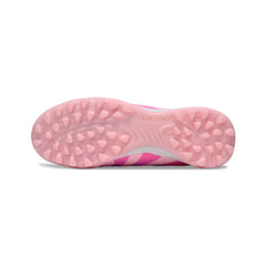 Adidas Predator 25 Elite Tongue Lamine Yamal Pink Turf TF Kids Football Boot